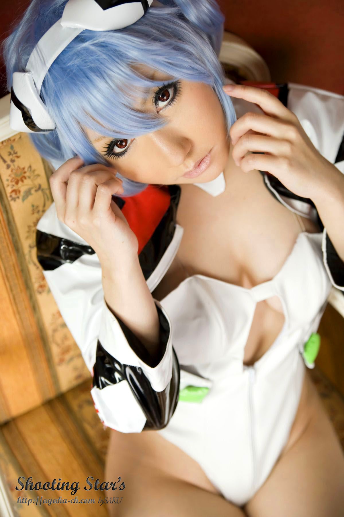 绫香サク 《新世紀エヴァンゲリオン》Rei Ayanami-图41
