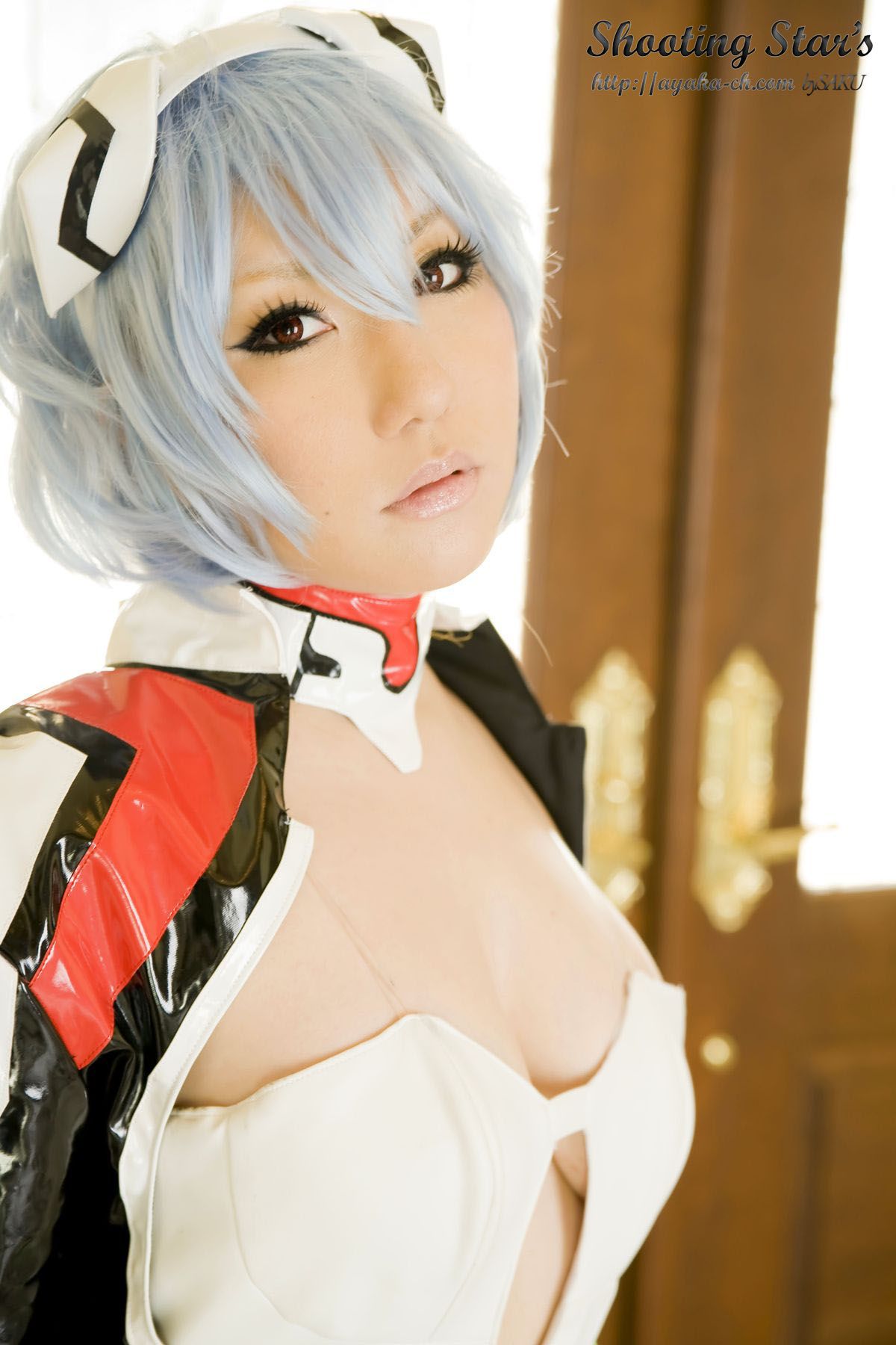 绫香サク 《新世紀エヴァンゲリオン》Rei Ayanami-图43