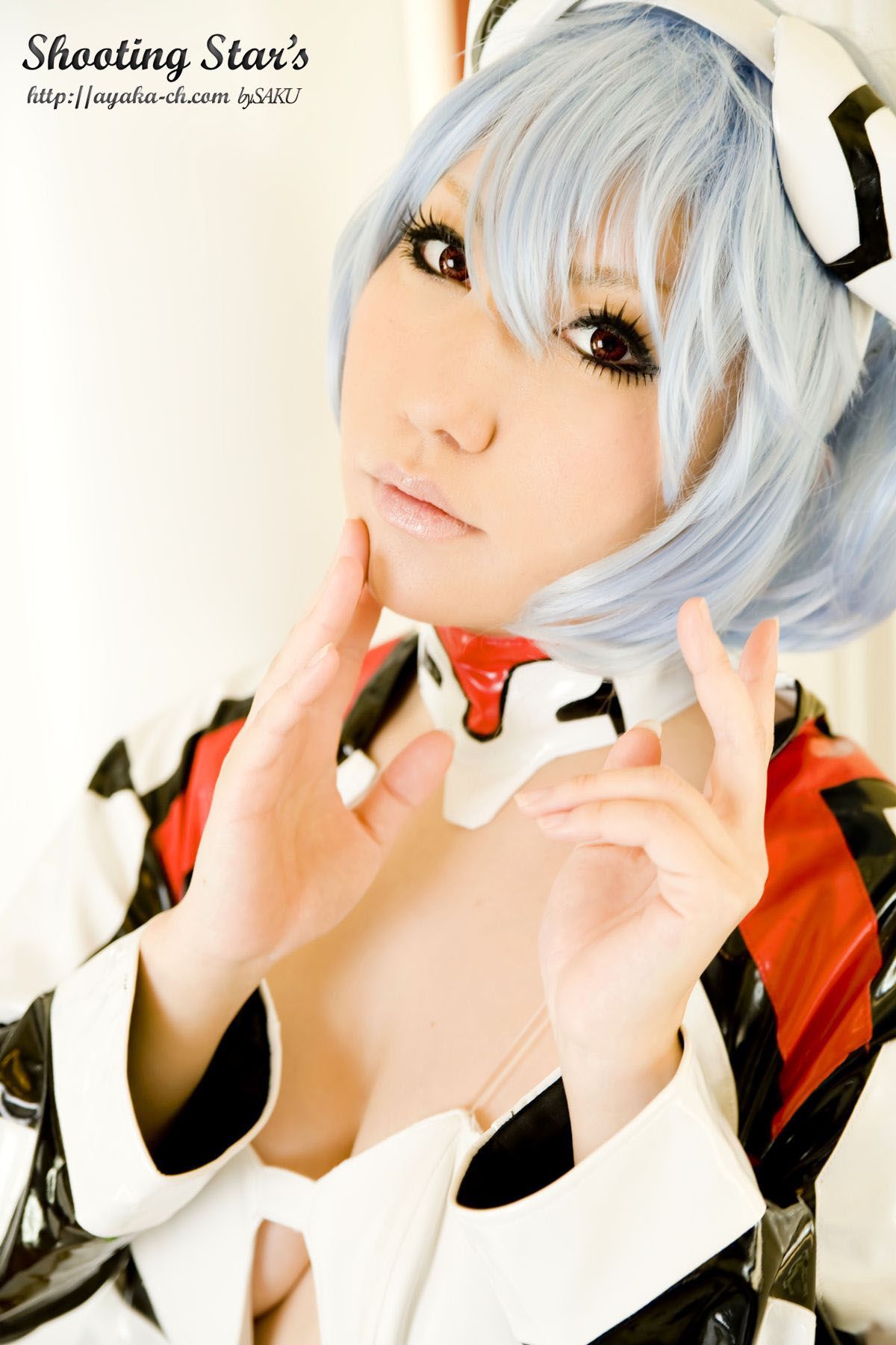 绫香サク 《新世紀エヴァンゲリオン》Rei Ayanami-图46