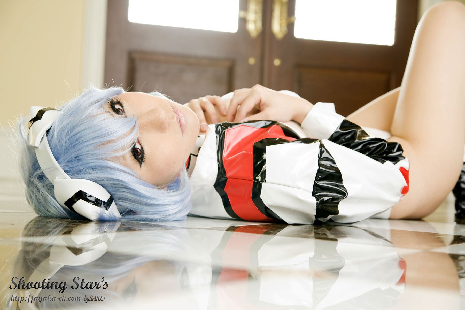 绫香サク 《新世紀エヴァンゲリオン》Rei Ayanami-图48