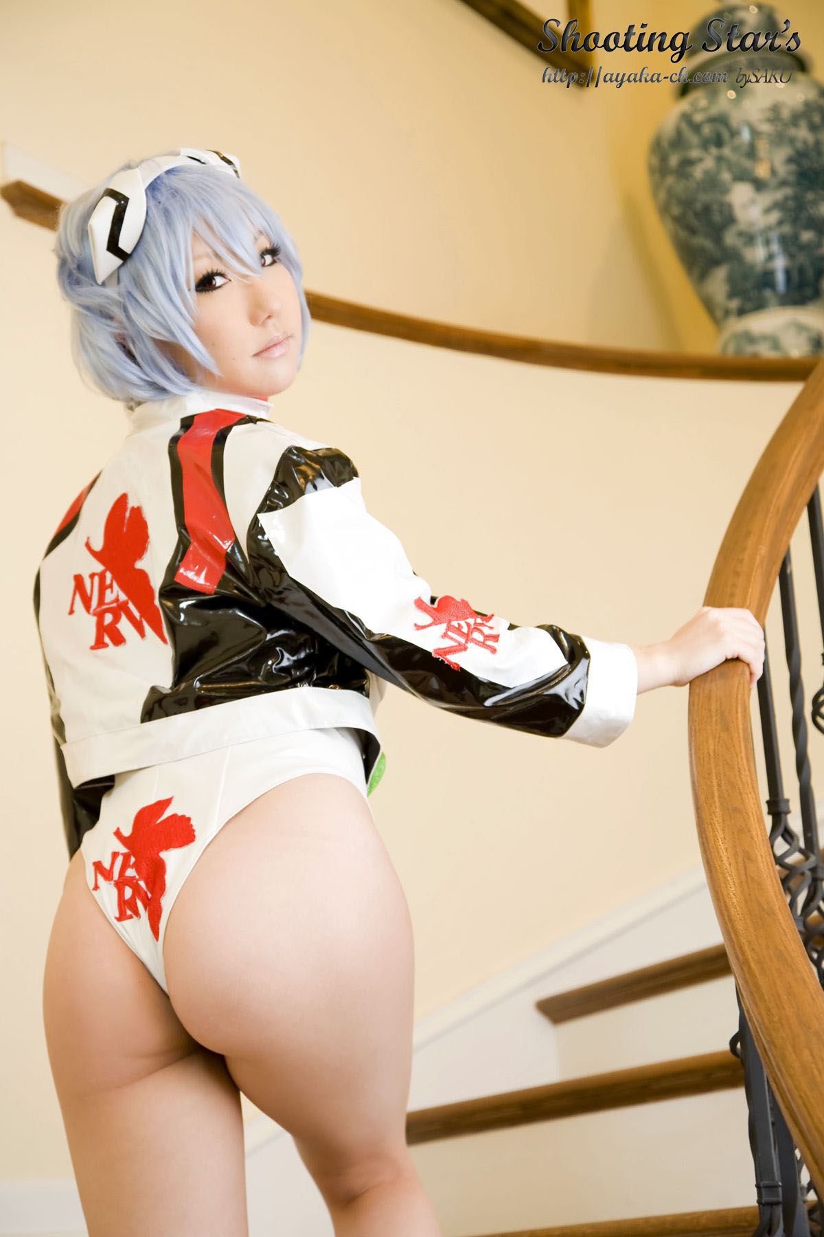 绫香サク 《新世紀エヴァンゲリオン》Rei Ayanami-图54