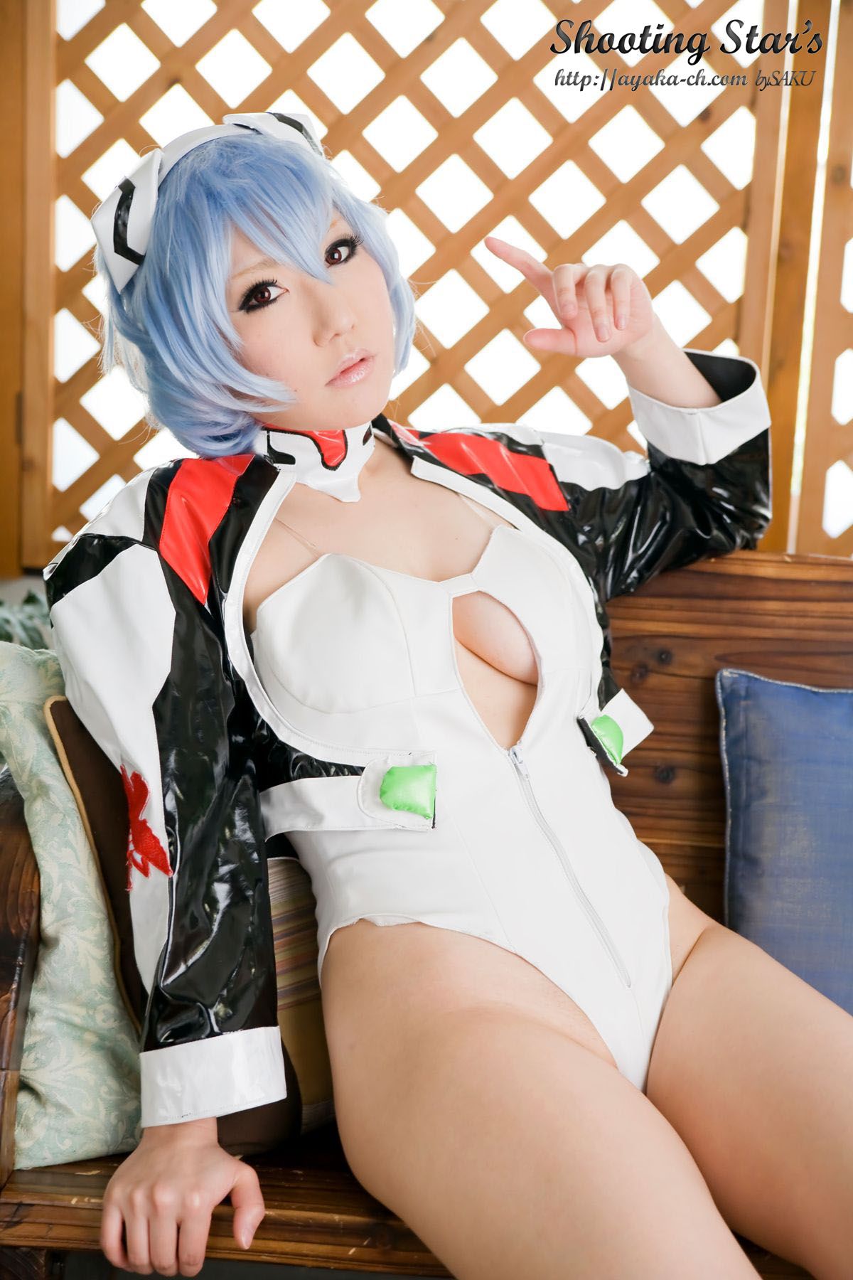 绫香サク 《新世紀エヴァンゲリオン》Rei Ayanami-图55
