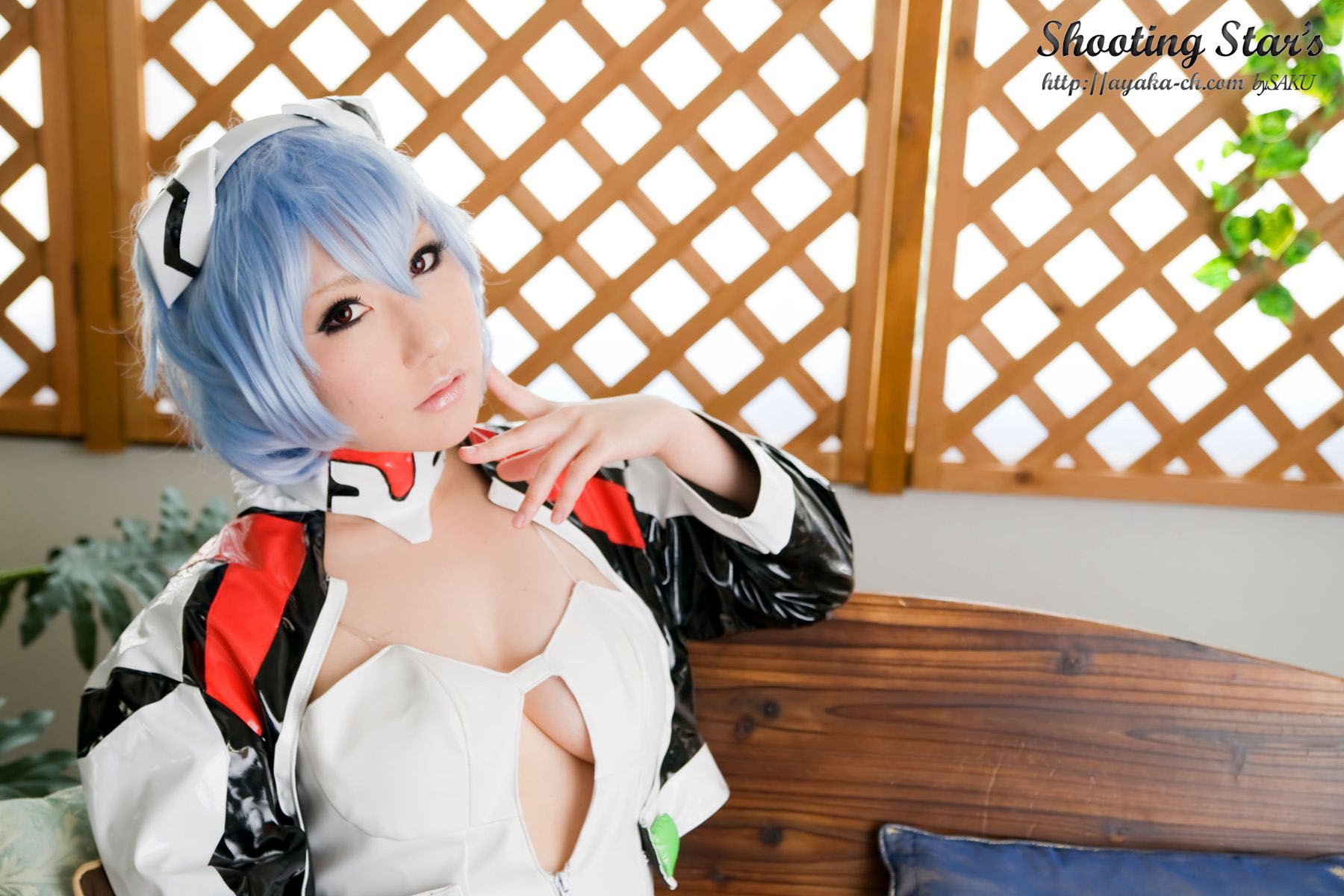 绫香サク 《新世紀エヴァンゲリオン》Rei Ayanami-图58