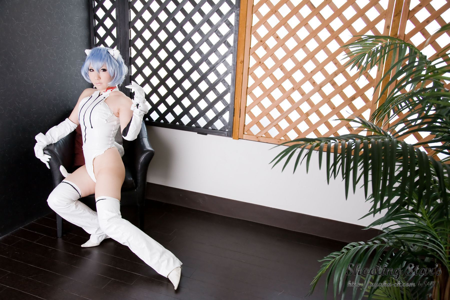绫香サク 《新世紀エヴァンゲリオン》Rei Ayanami-图5