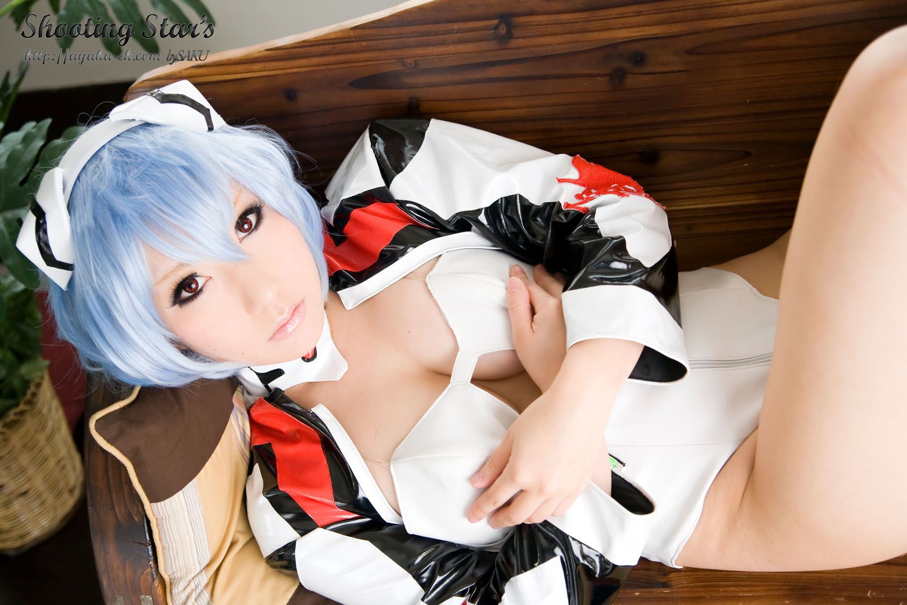绫香サク 《新世紀エヴァンゲリオン》Rei Ayanami-图59
