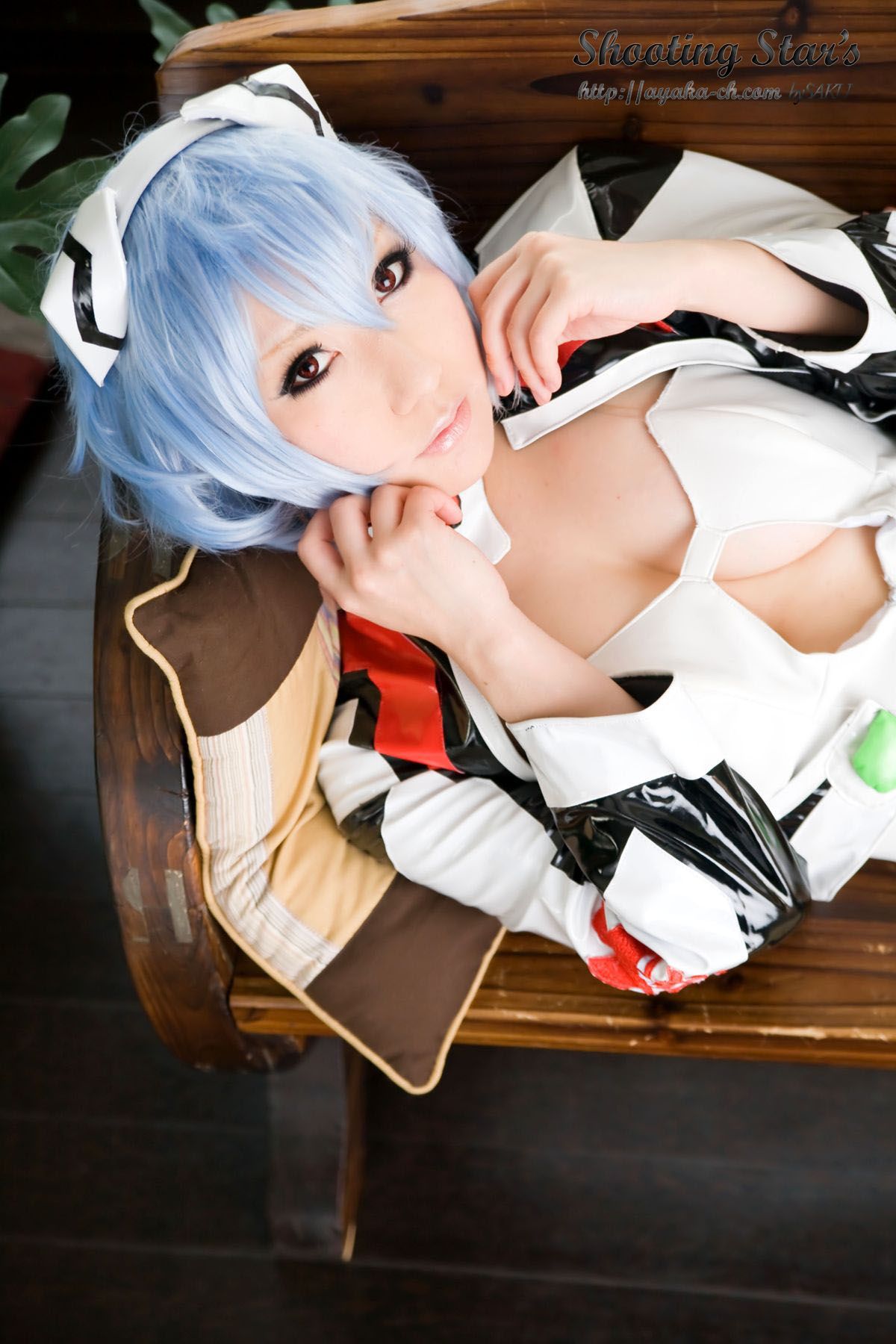 绫香サク 《新世紀エヴァンゲリオン》Rei Ayanami-图60
