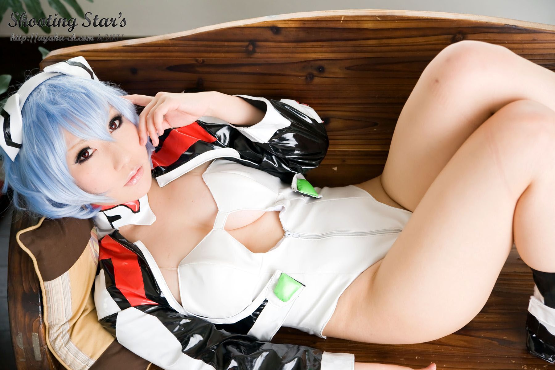 绫香サク 《新世紀エヴァンゲリオン》Rei Ayanami-图61