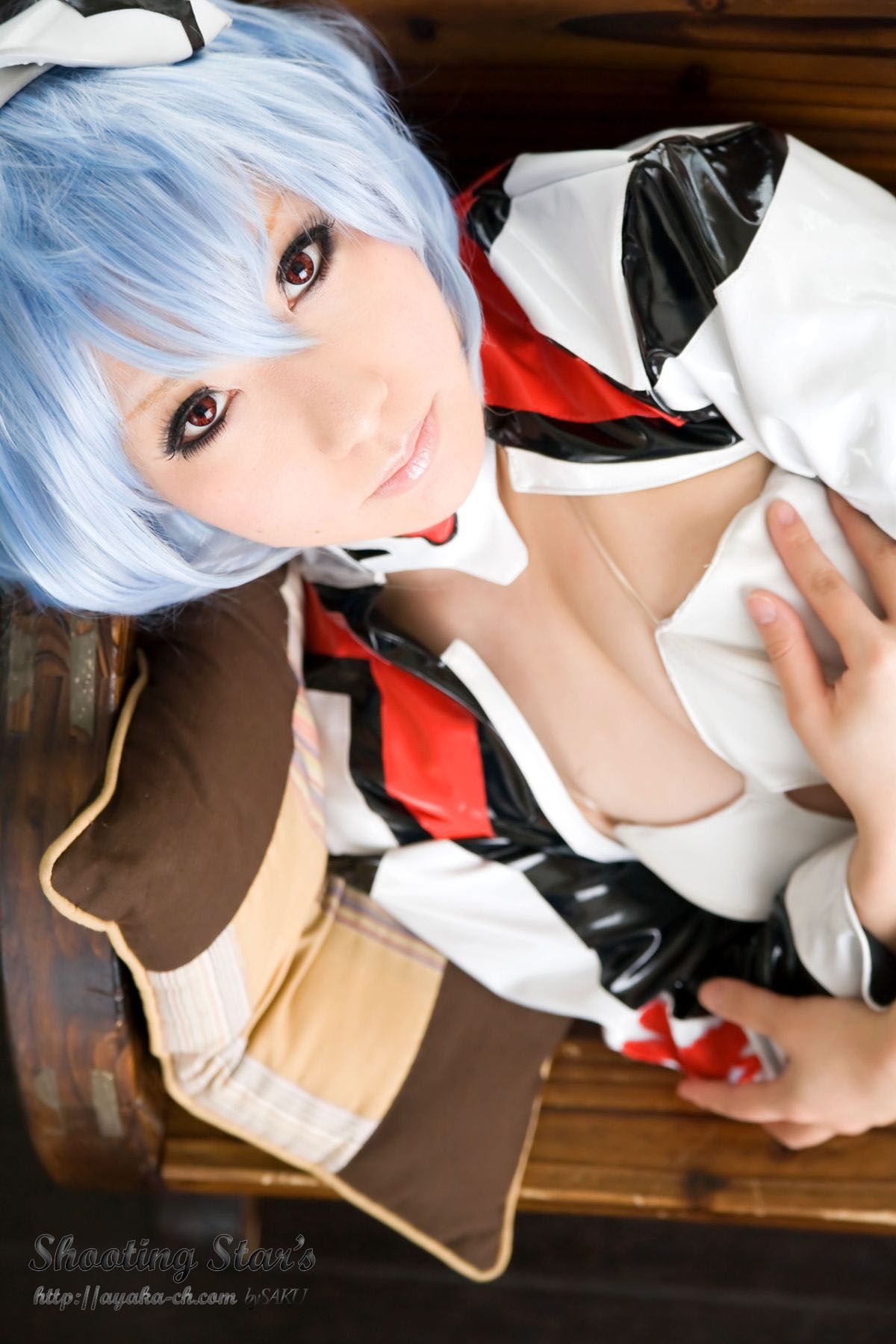 绫香サク 《新世紀エヴァンゲリオン》Rei Ayanami-图62