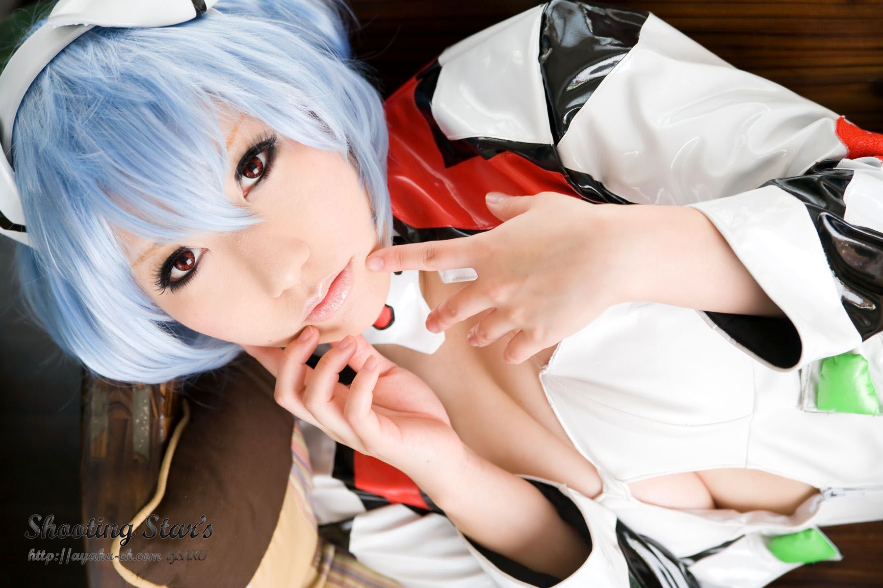 绫香サク 《新世紀エヴァンゲリオン》Rei Ayanami-图63