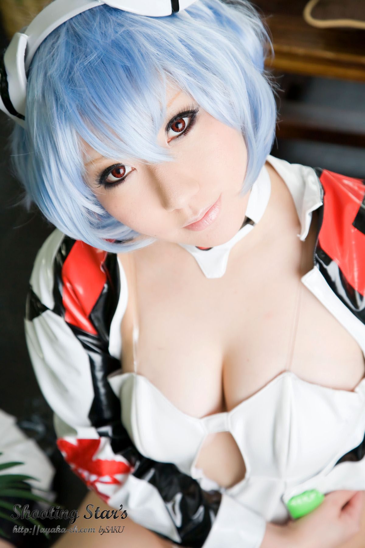 绫香サク 《新世紀エヴァンゲリオン》Rei Ayanami-图68