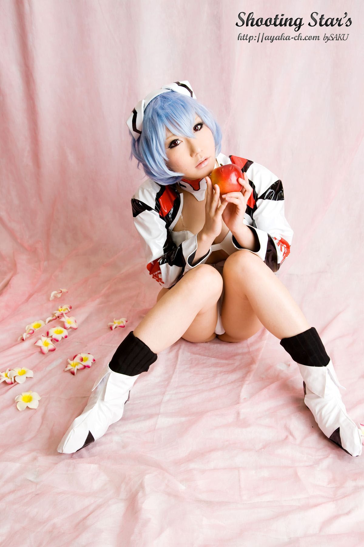 绫香サク 《新世紀エヴァンゲリオン》Rei Ayanami-图70