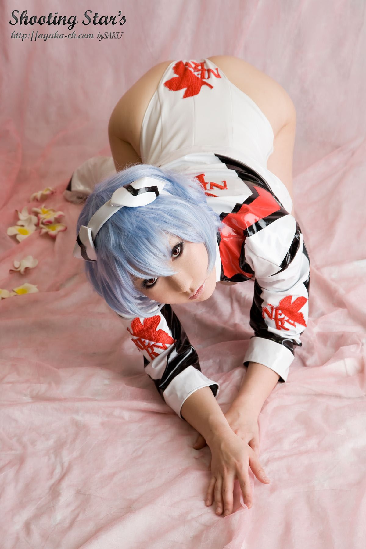 绫香サク 《新世紀エヴァンゲリオン》Rei Ayanami-图74