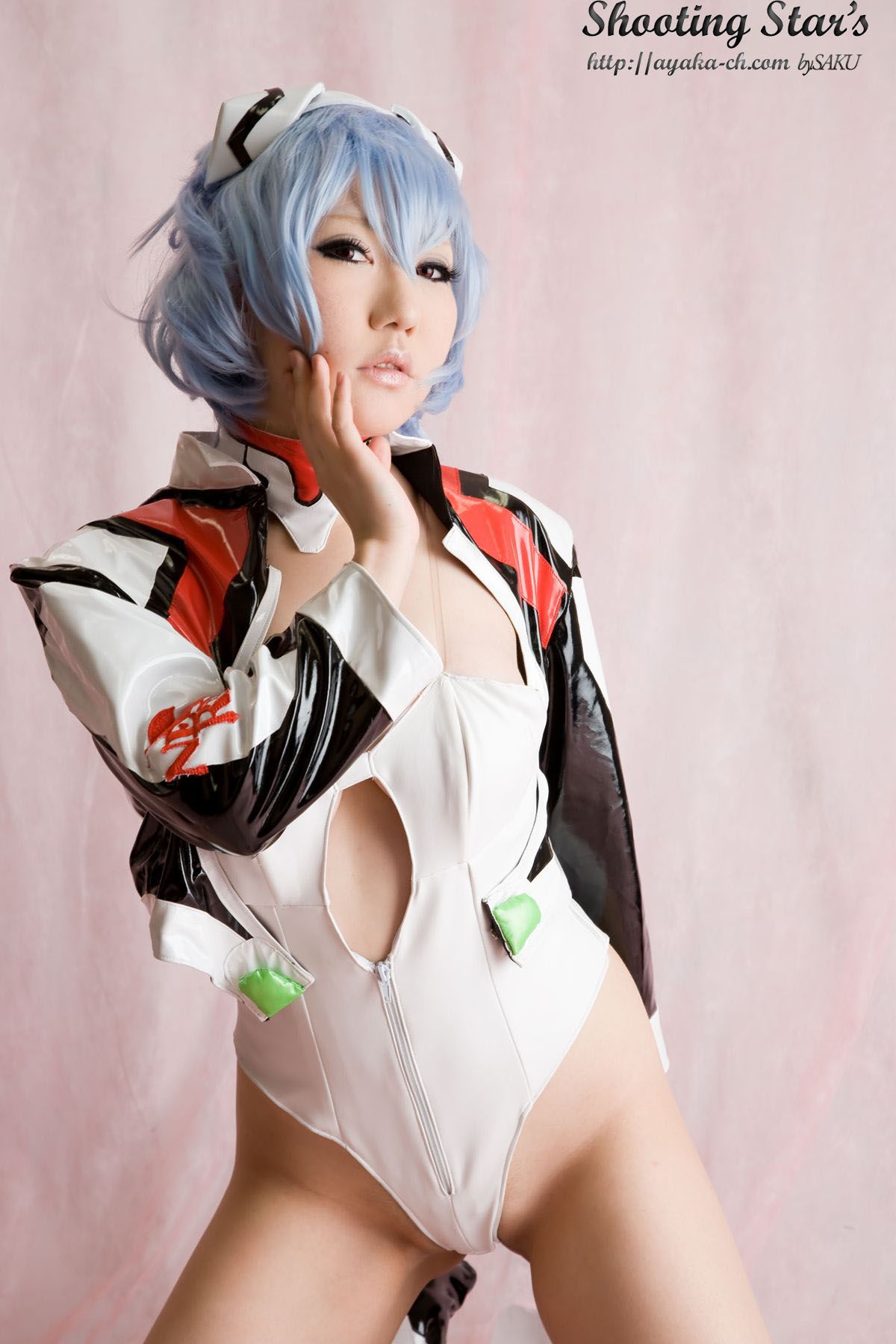 绫香サク 《新世紀エヴァンゲリオン》Rei Ayanami-图75