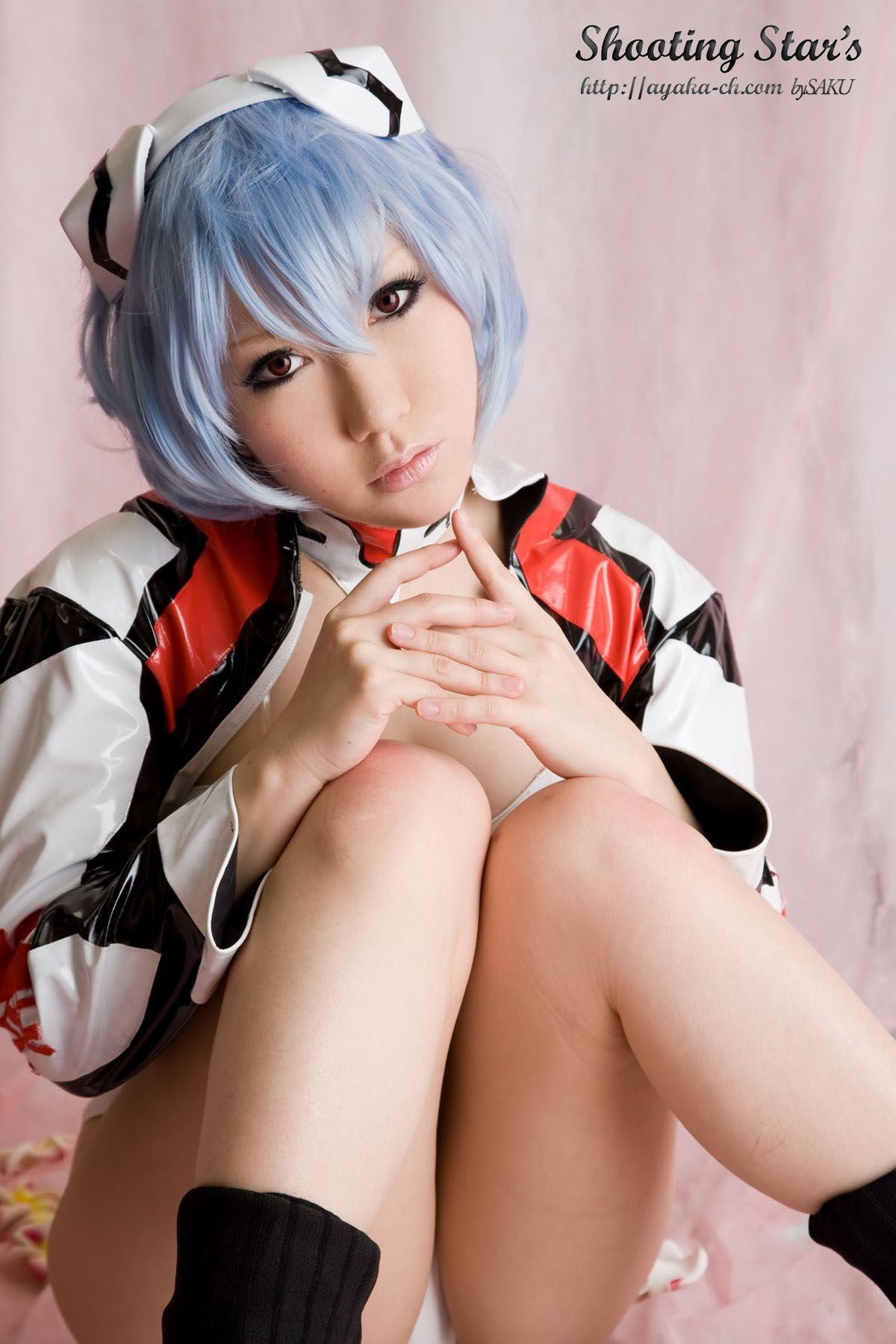 绫香サク 《新世紀エヴァンゲリオン》Rei Ayanami-图76