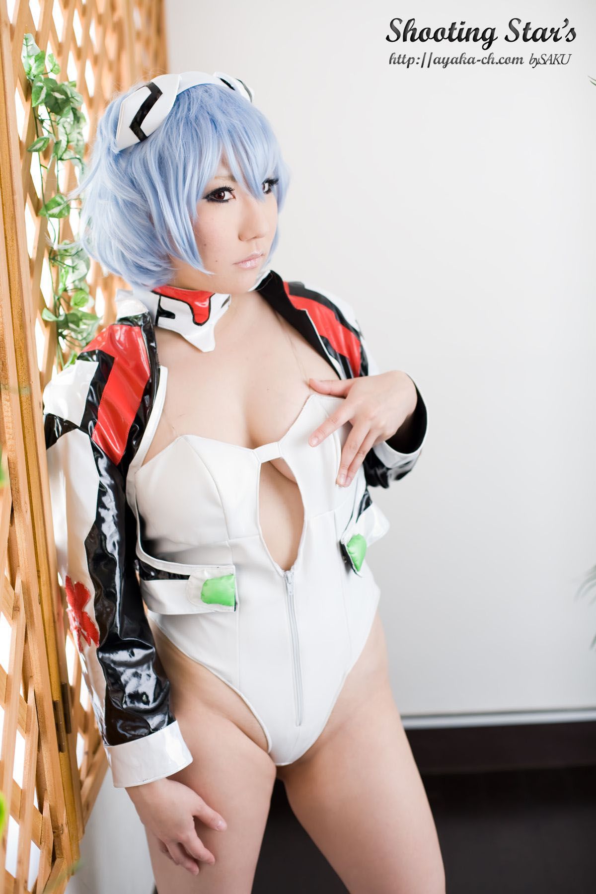 绫香サク 《新世紀エヴァンゲリオン》Rei Ayanami-图78