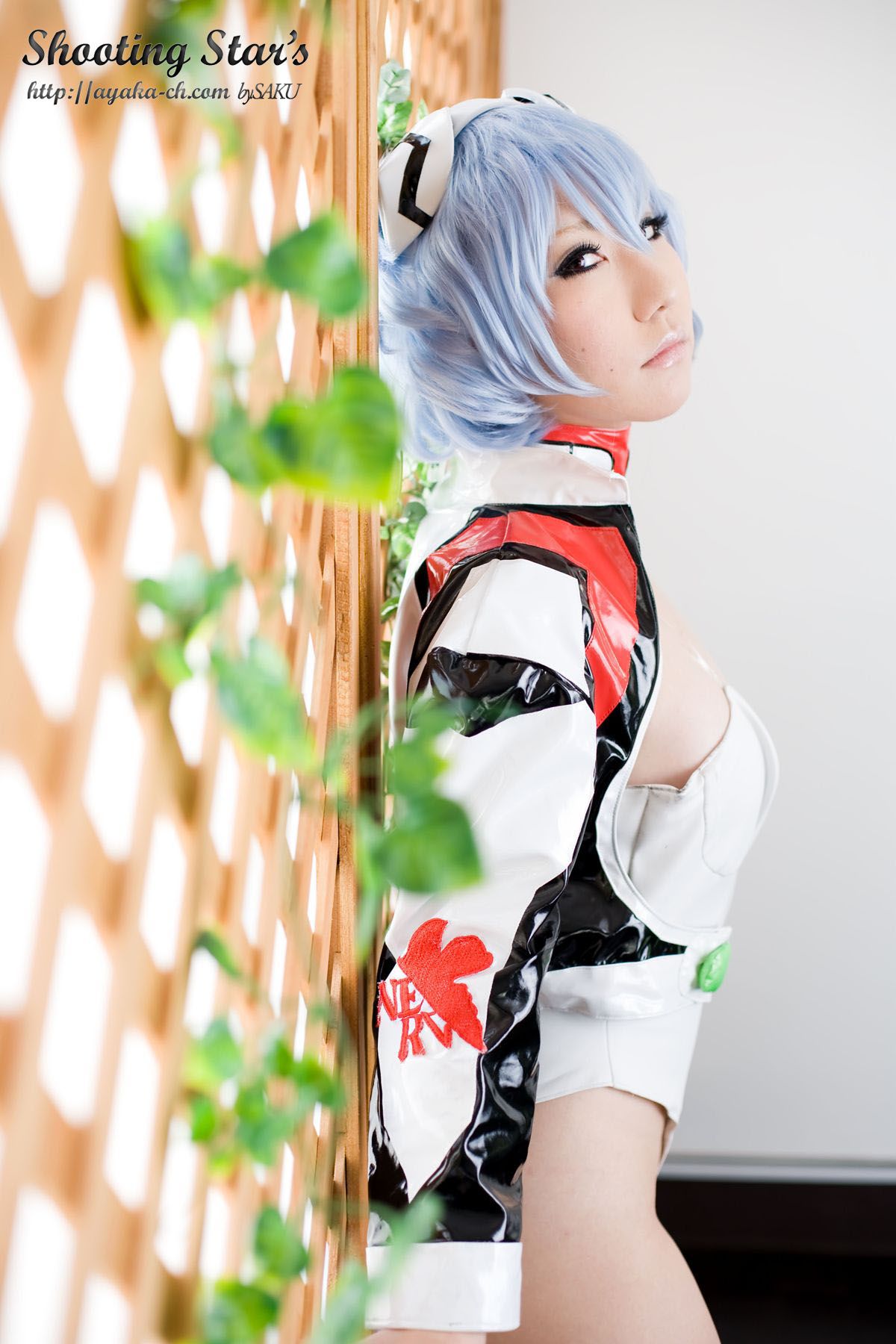 绫香サク 《新世紀エヴァンゲリオン》Rei Ayanami-图80