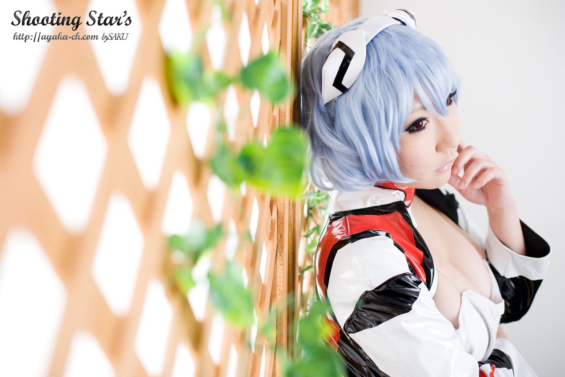 绫香サク 《新世紀エヴァンゲリオン》Rei Ayanami-图81
