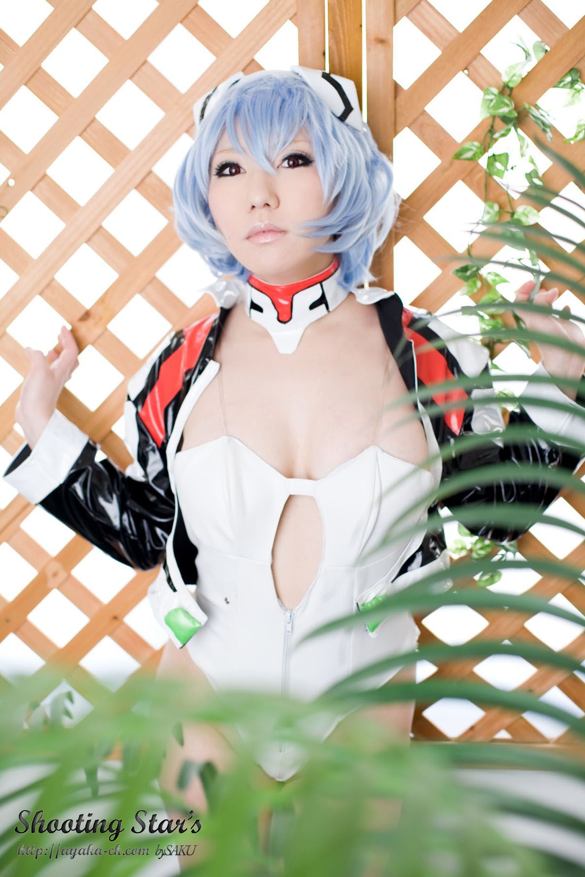 绫香サク 《新世紀エヴァンゲリオン》Rei Ayanami-图83