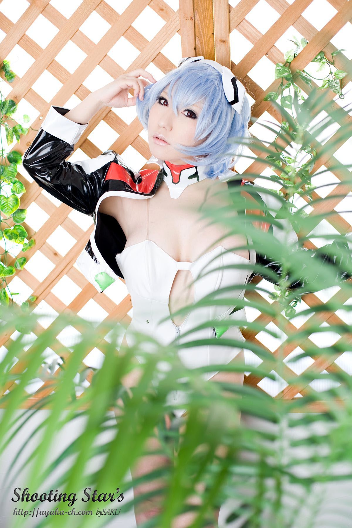 绫香サク 《新世紀エヴァンゲリオン》Rei Ayanami-图84
