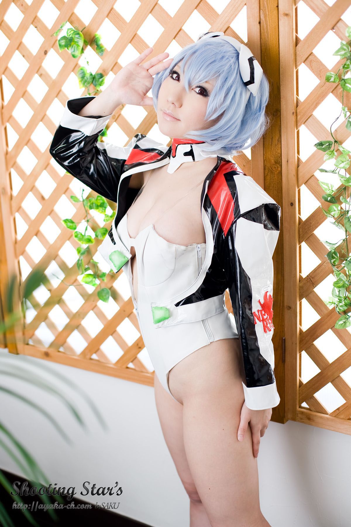 绫香サク 《新世紀エヴァンゲリオン》Rei Ayanami-图85