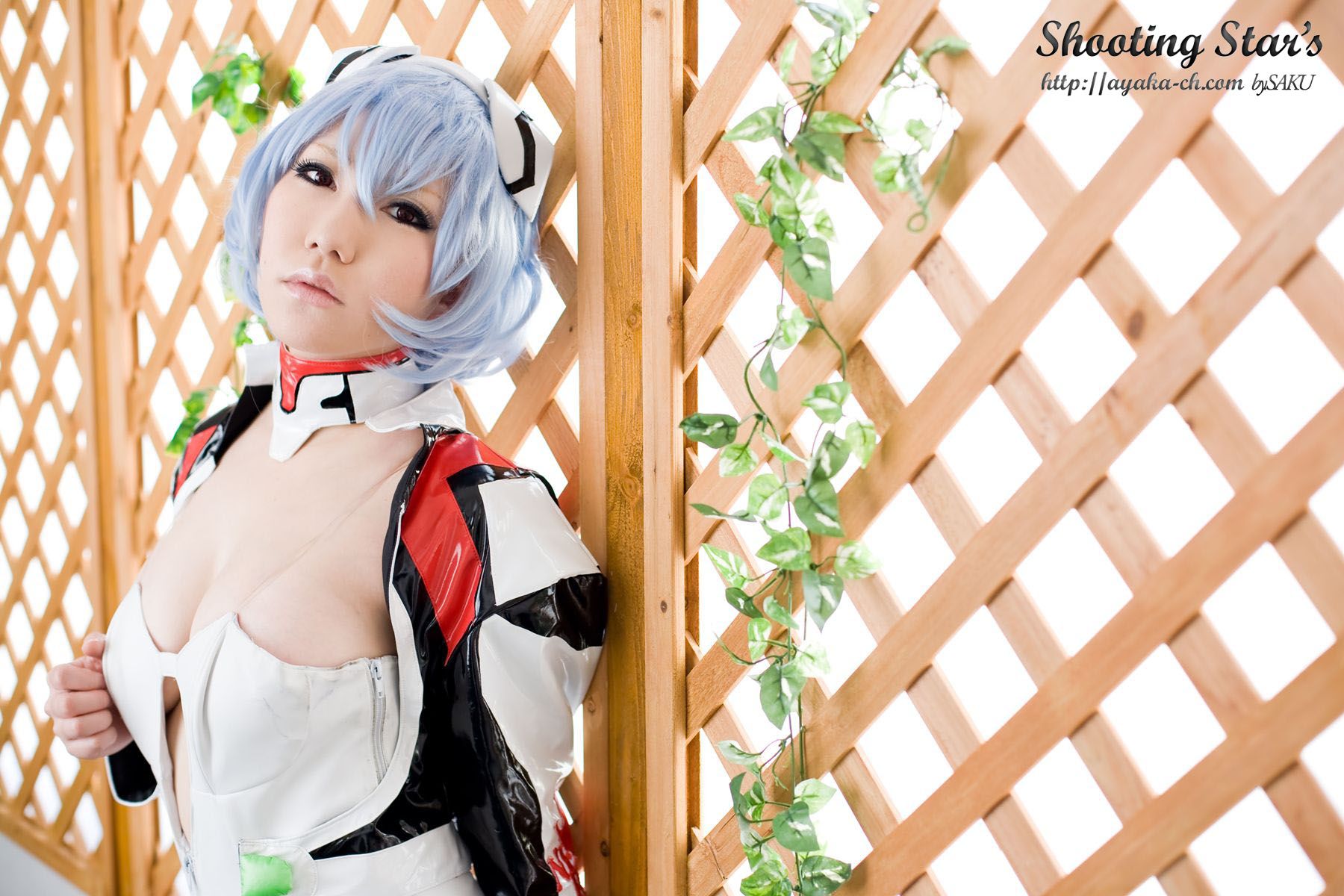 绫香サク 《新世紀エヴァンゲリオン》Rei Ayanami-图86