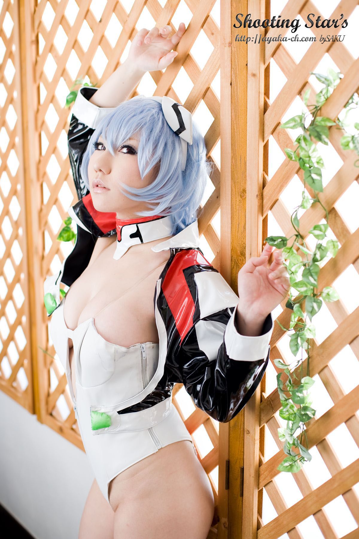 绫香サク 《新世紀エヴァンゲリオン》Rei Ayanami-图87