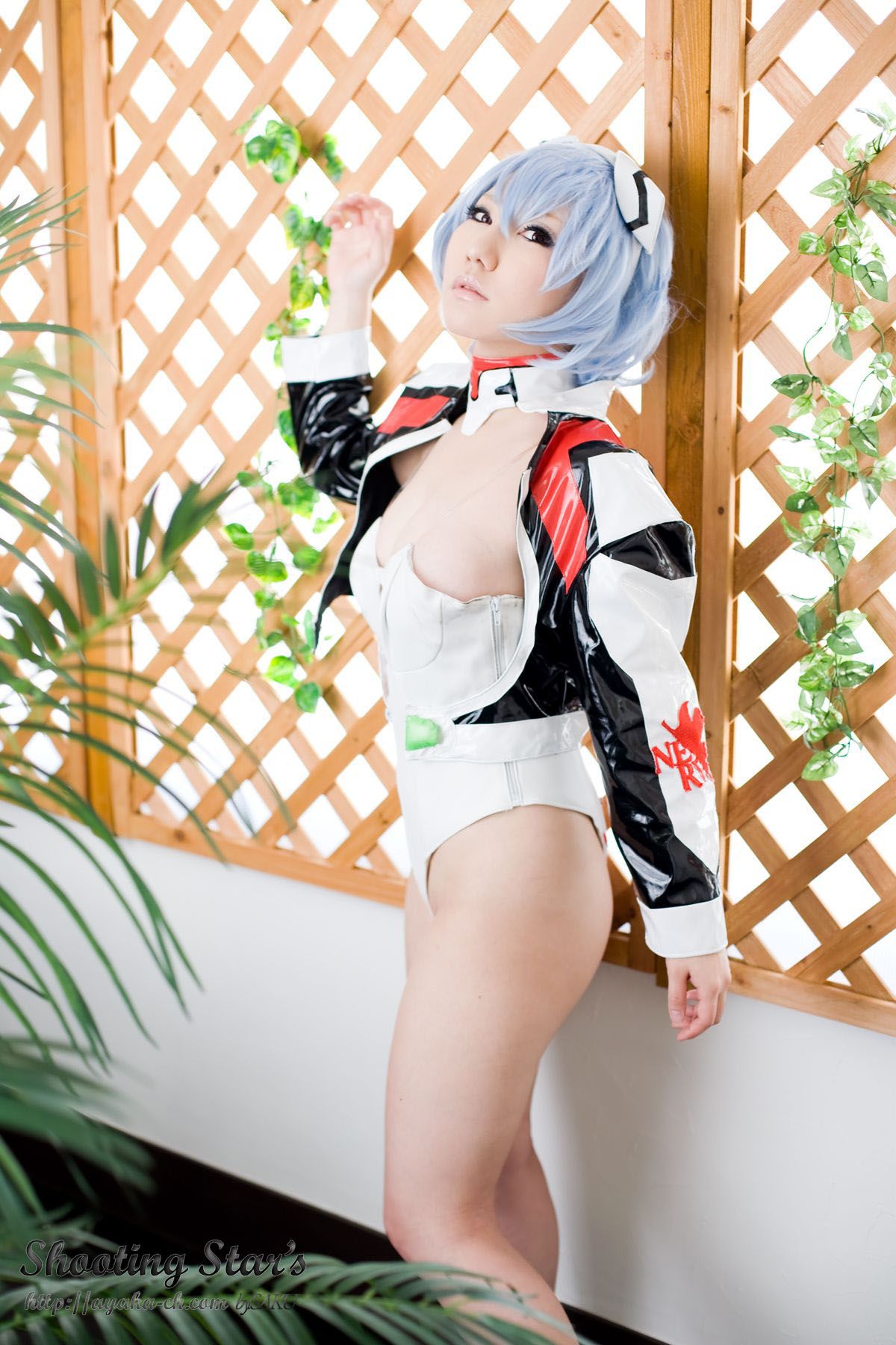 绫香サク 《新世紀エヴァンゲリオン》Rei Ayanami-图88
