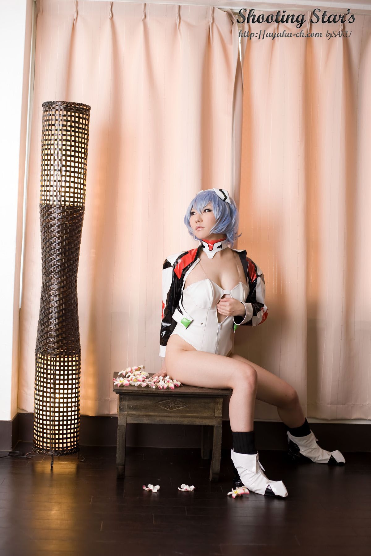 绫香サク 《新世紀エヴァンゲリオン》Rei Ayanami-图90