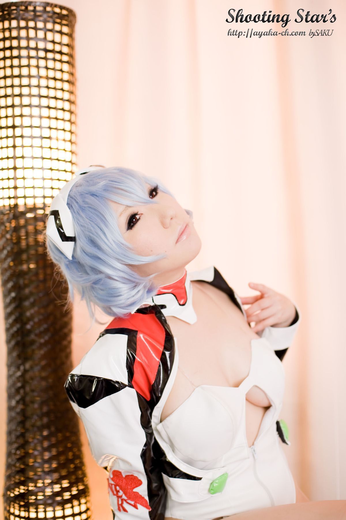 绫香サク 《新世紀エヴァンゲリオン》Rei Ayanami-图93