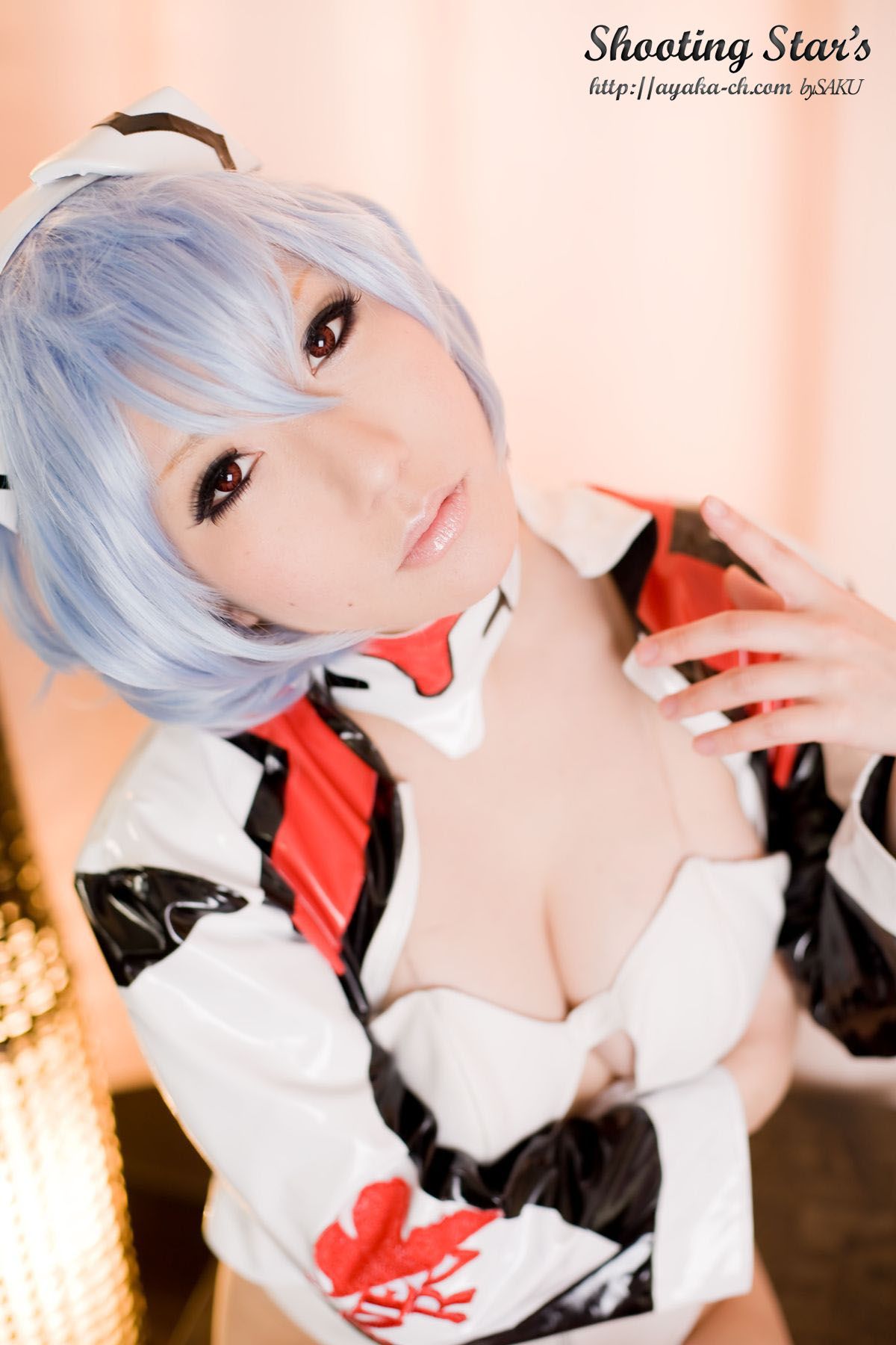 绫香サク 《新世紀エヴァンゲリオン》Rei Ayanami-图94
