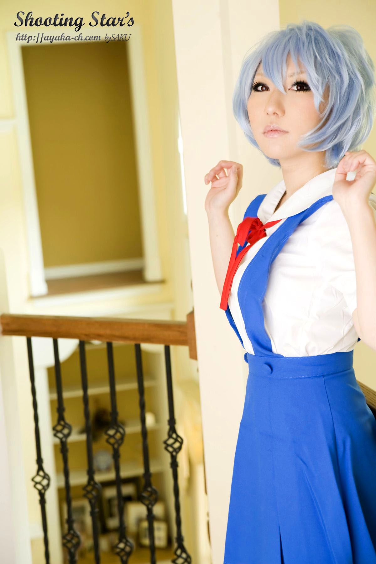 绫香サク 《新世紀エヴァンゲリオン》Rei Ayanami-图95