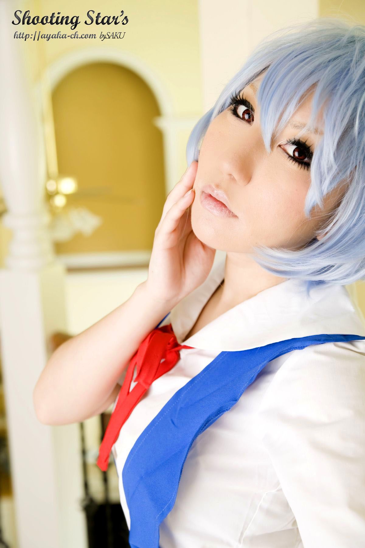 绫香サク 《新世紀エヴァンゲリオン》Rei Ayanami-图96