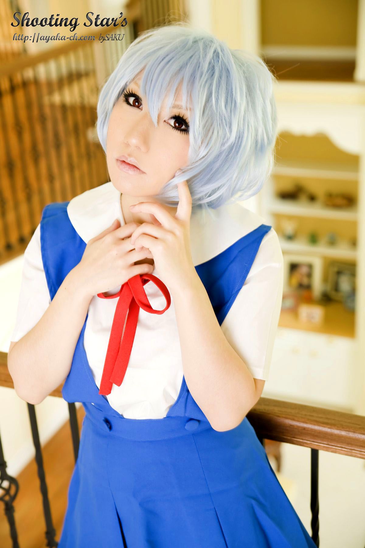绫香サク 《新世紀エヴァンゲリオン》Rei Ayanami-图98