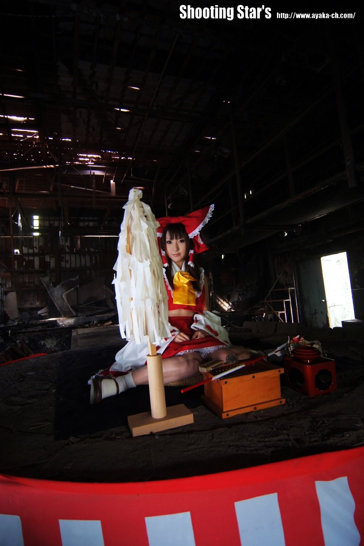 绫香サク 《東方Project》博麗霊夢 Reimu Hakurei-图0