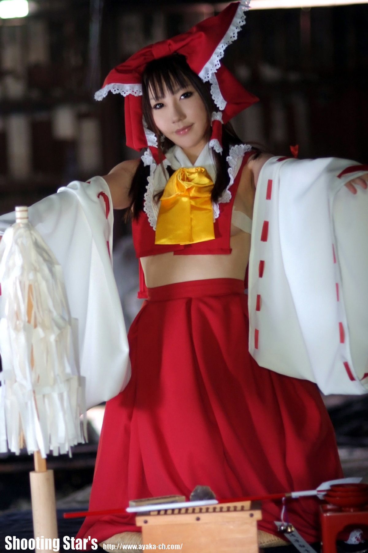 绫香サク 《東方Project》博麗霊夢 Reimu Hakurei-图9
