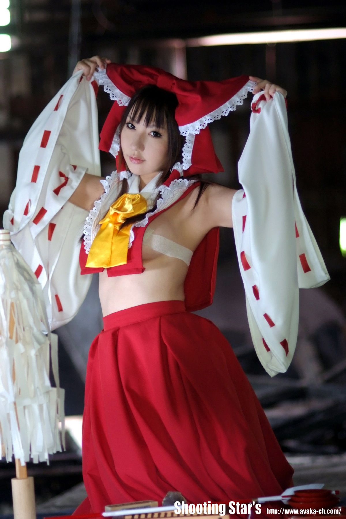 绫香サク 《東方Project》博麗霊夢 Reimu Hakurei-图10
