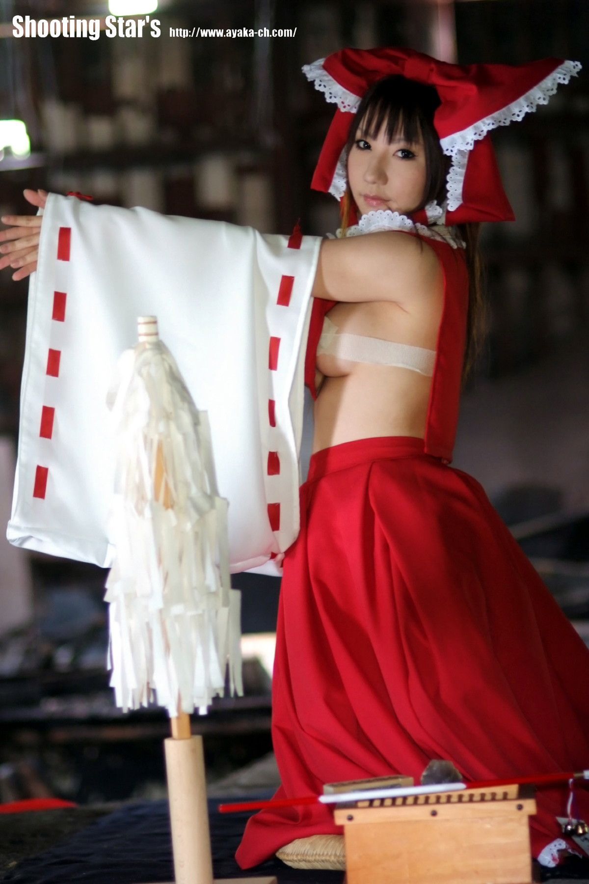 绫香サク 《東方Project》博麗霊夢 Reimu Hakurei-图11