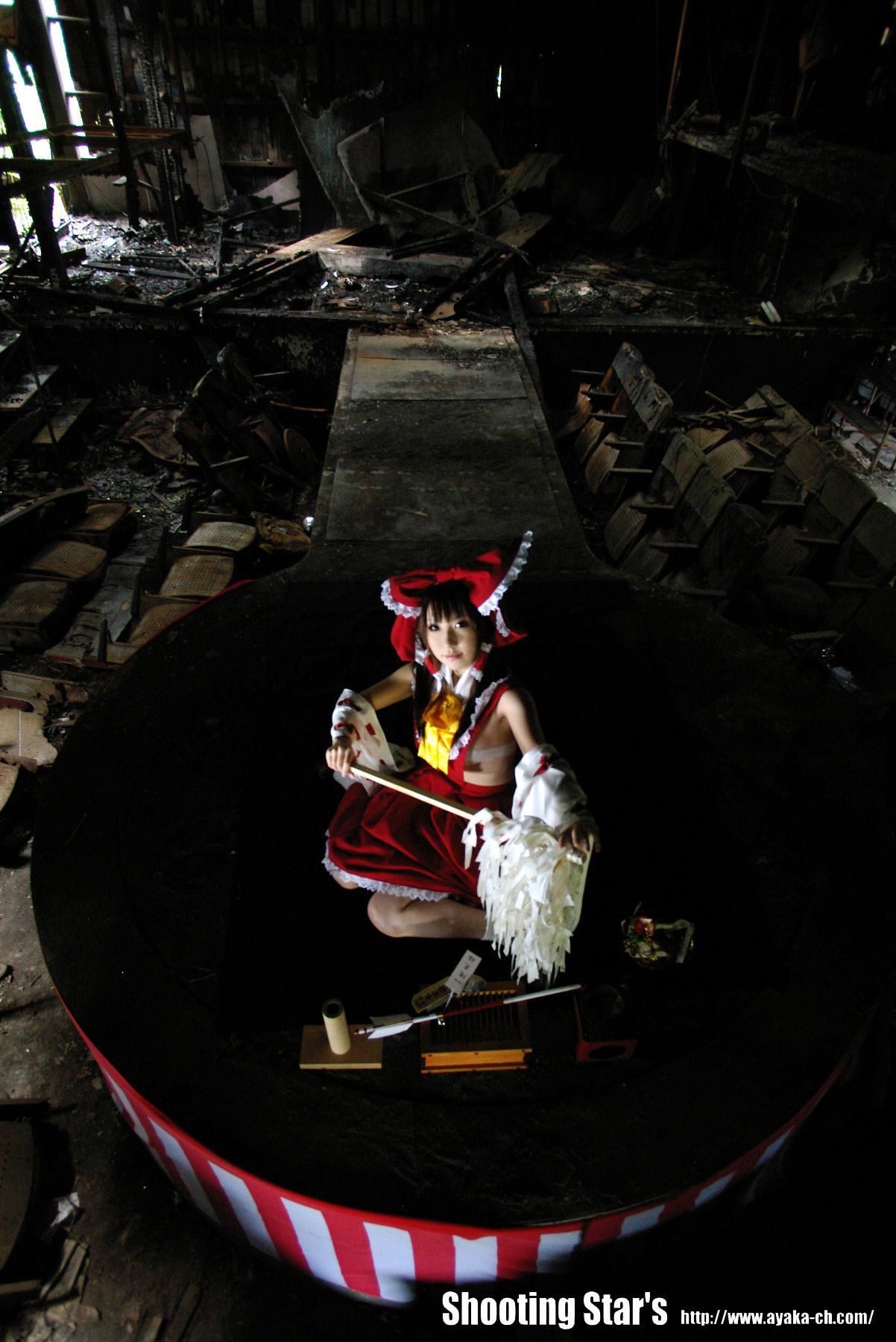 绫香サク 《東方Project》博麗霊夢 Reimu Hakurei-图13