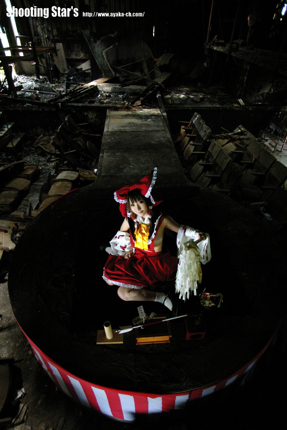 绫香サク 《東方Project》博麗霊夢 Reimu Hakurei-图14