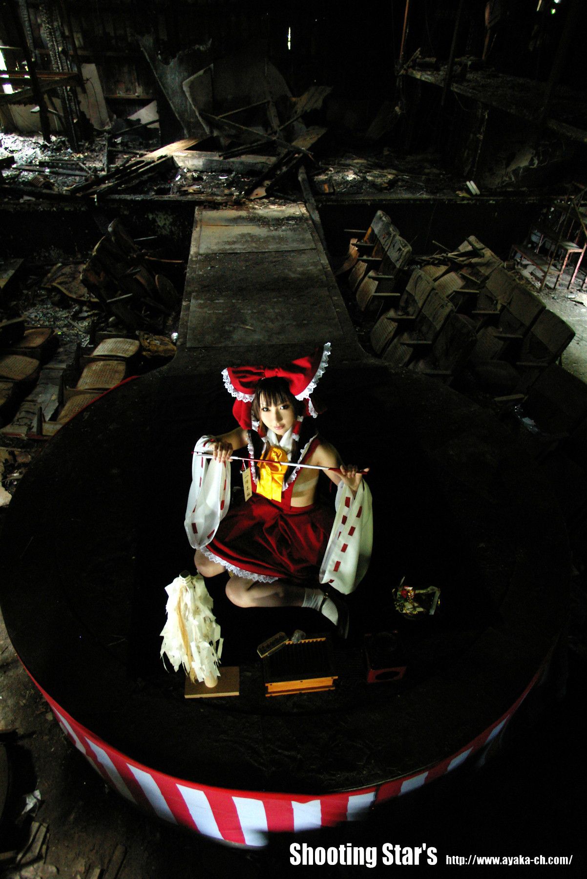 绫香サク 《東方Project》博麗霊夢 Reimu Hakurei-图15