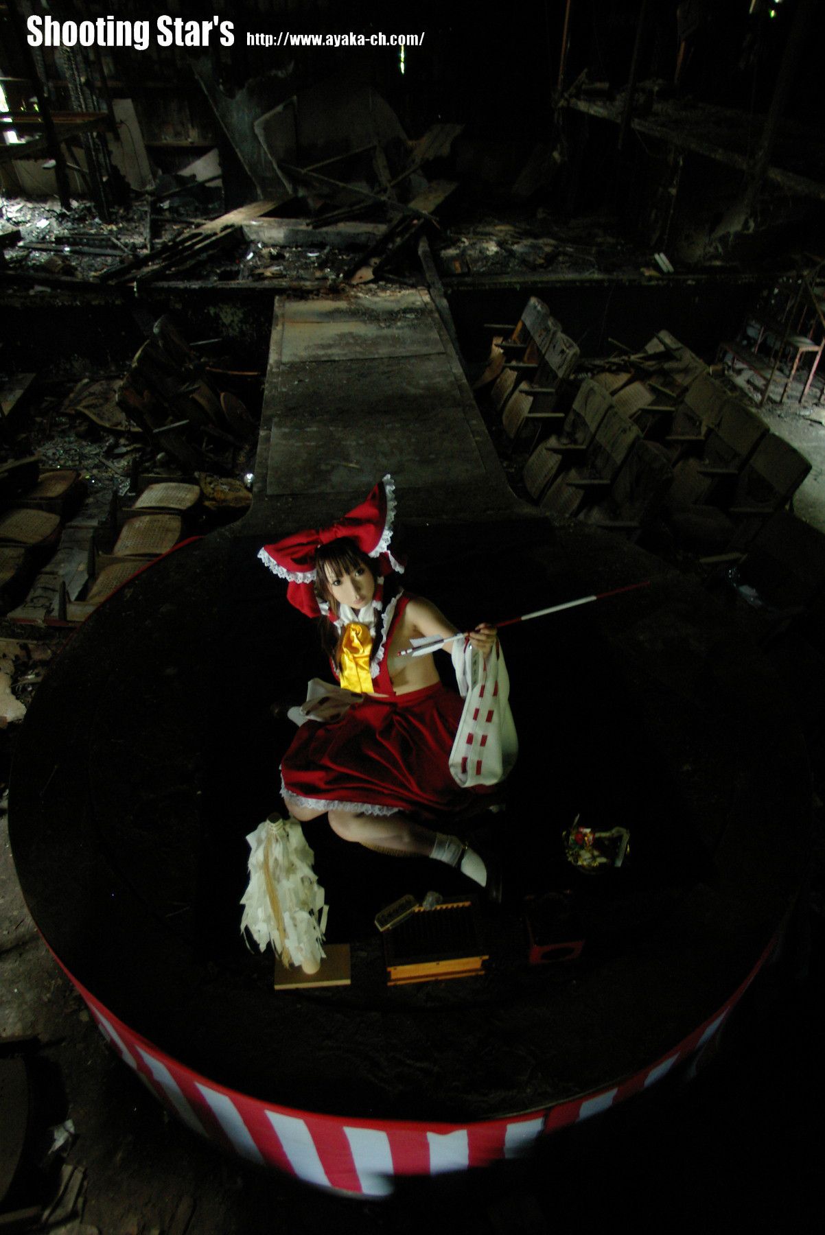绫香サク 《東方Project》博麗霊夢 Reimu Hakurei-图16