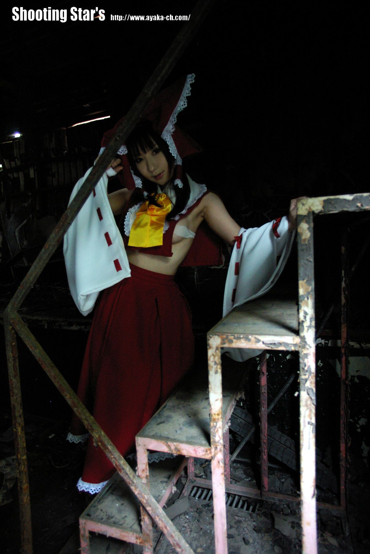 绫香サク 《東方Project》博麗霊夢 Reimu Hakurei-图17