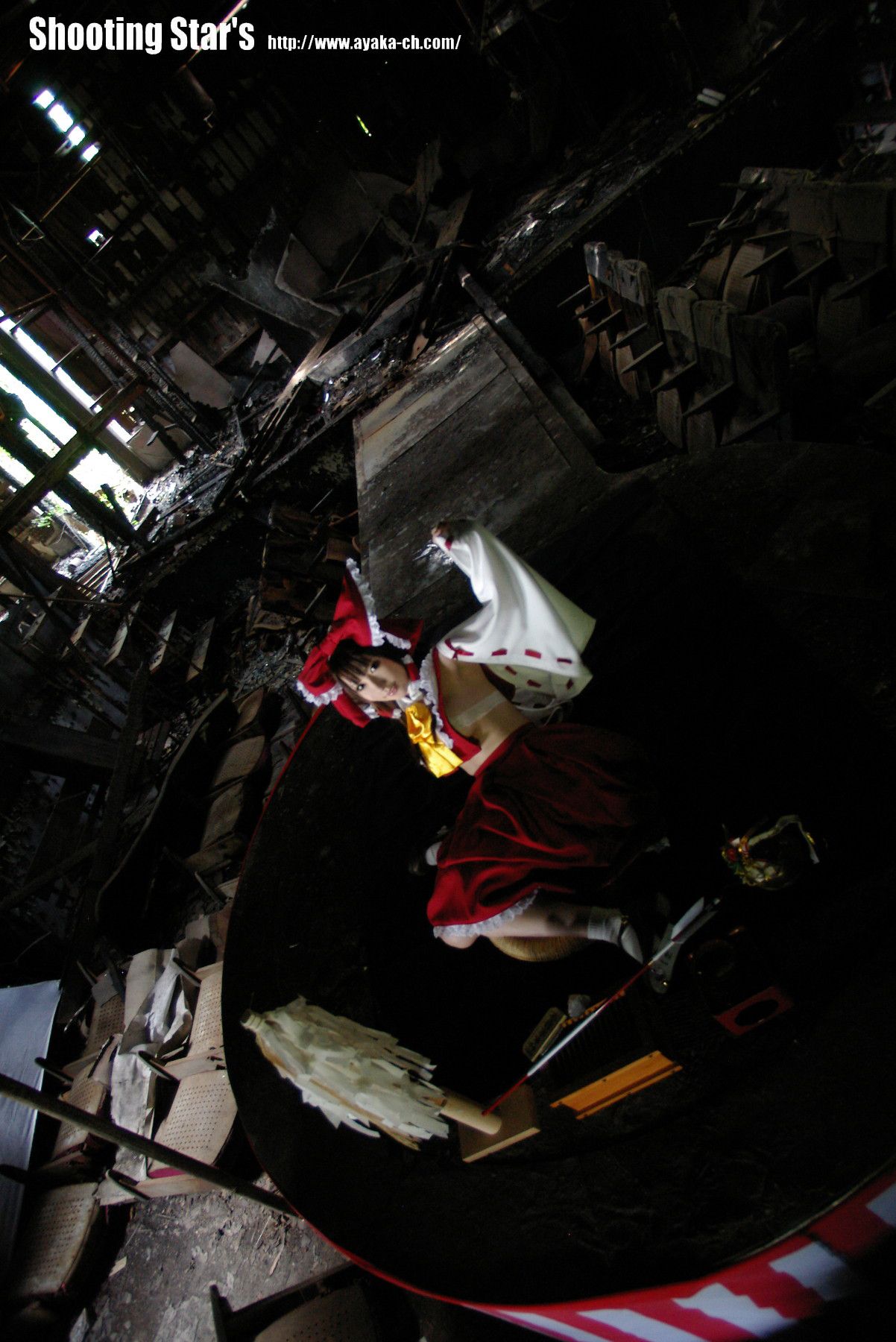 绫香サク 《東方Project》博麗霊夢 Reimu Hakurei-图18
