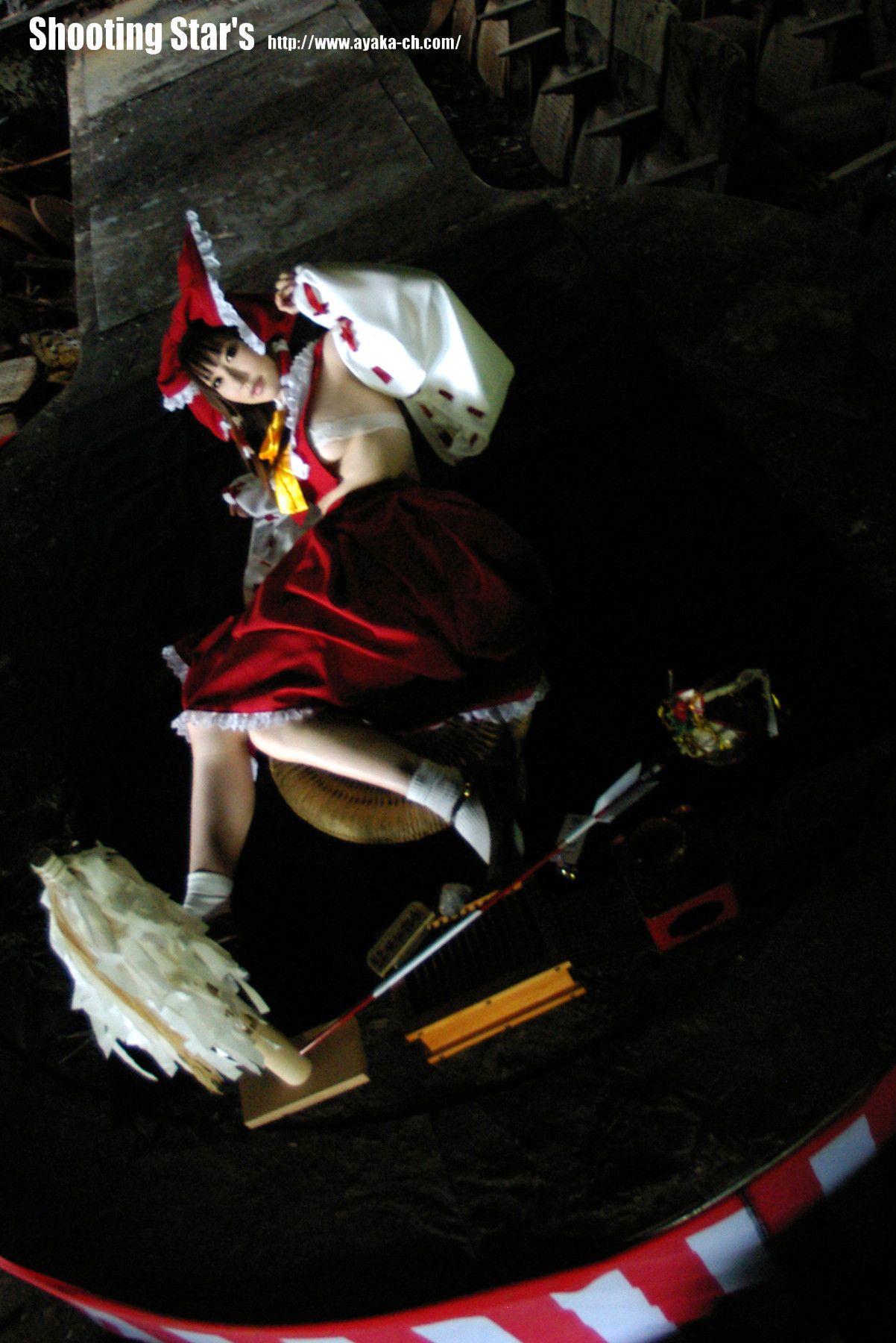 绫香サク 《東方Project》博麗霊夢 Reimu Hakurei-图21