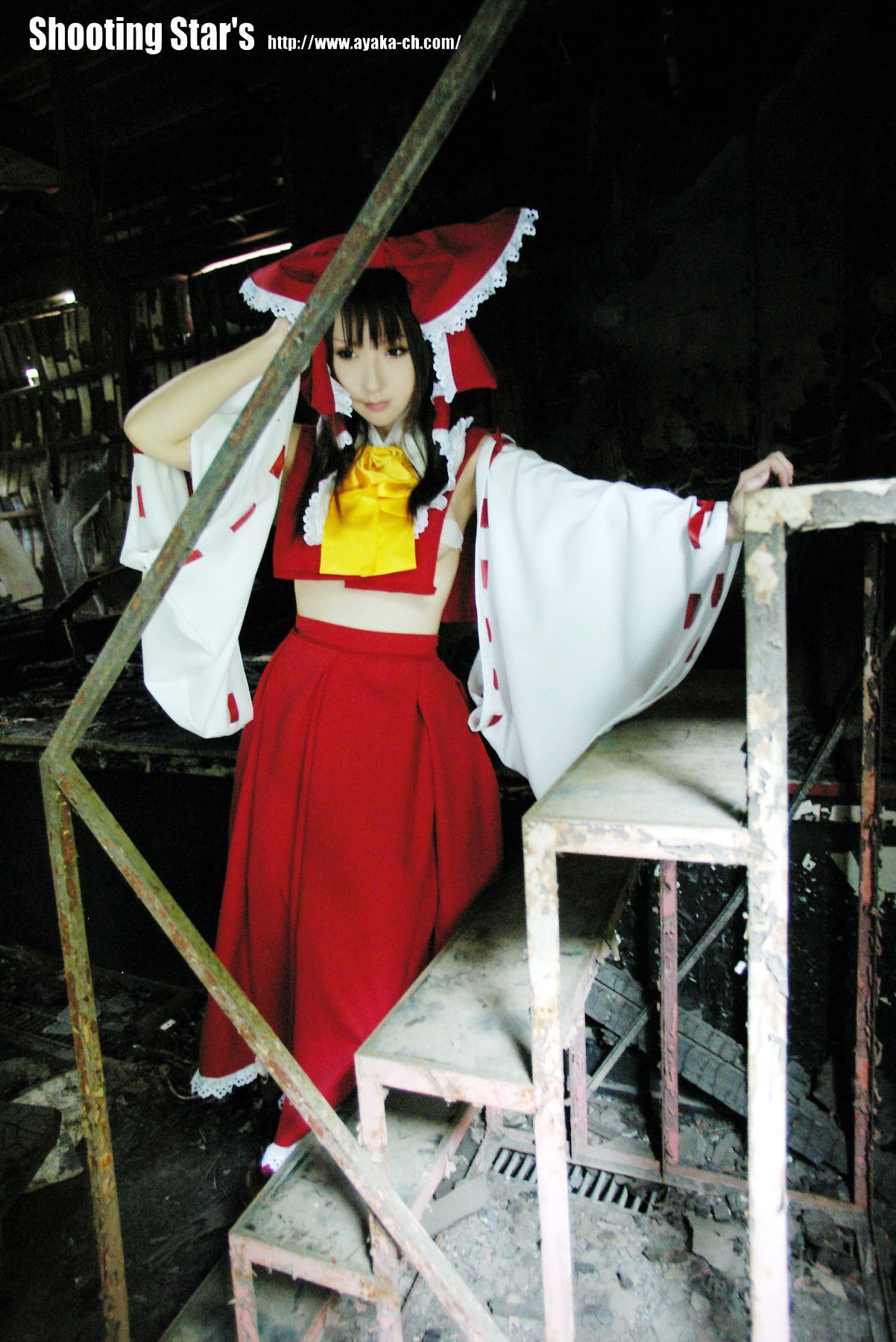 绫香サク 《東方Project》博麗霊夢 Reimu Hakurei-图28