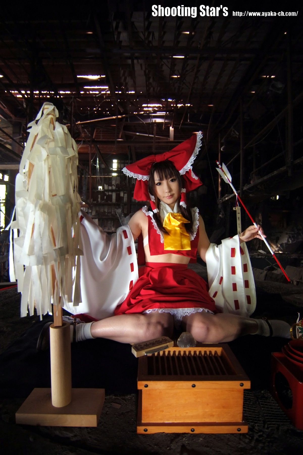 绫香サク 《東方Project》博麗霊夢 Reimu Hakurei-图2