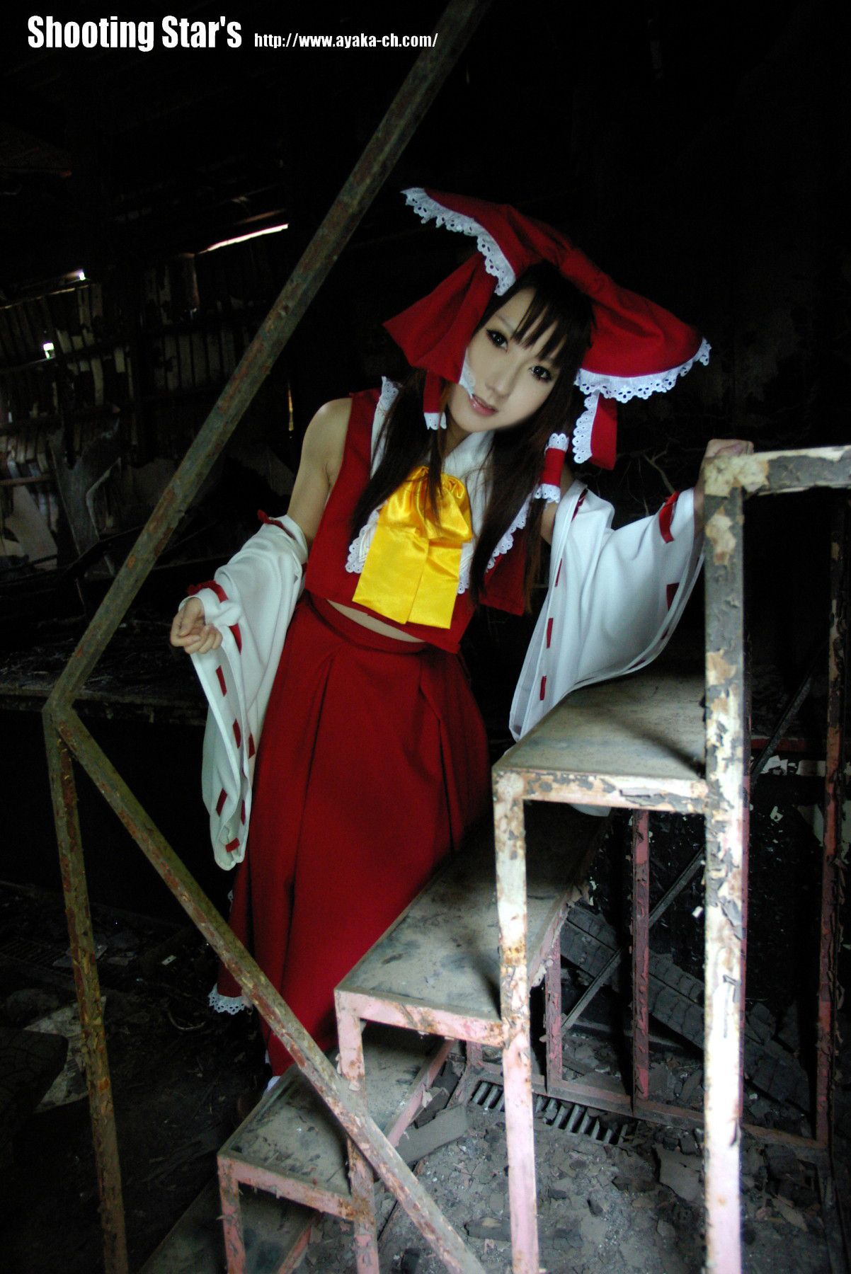 绫香サク 《東方Project》博麗霊夢 Reimu Hakurei-图29