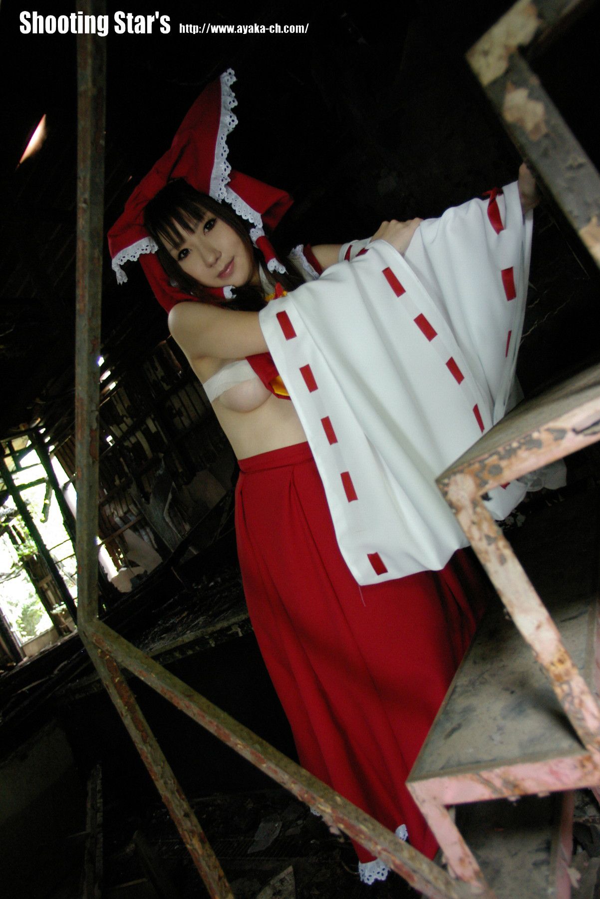 绫香サク 《東方Project》博麗霊夢 Reimu Hakurei-图30