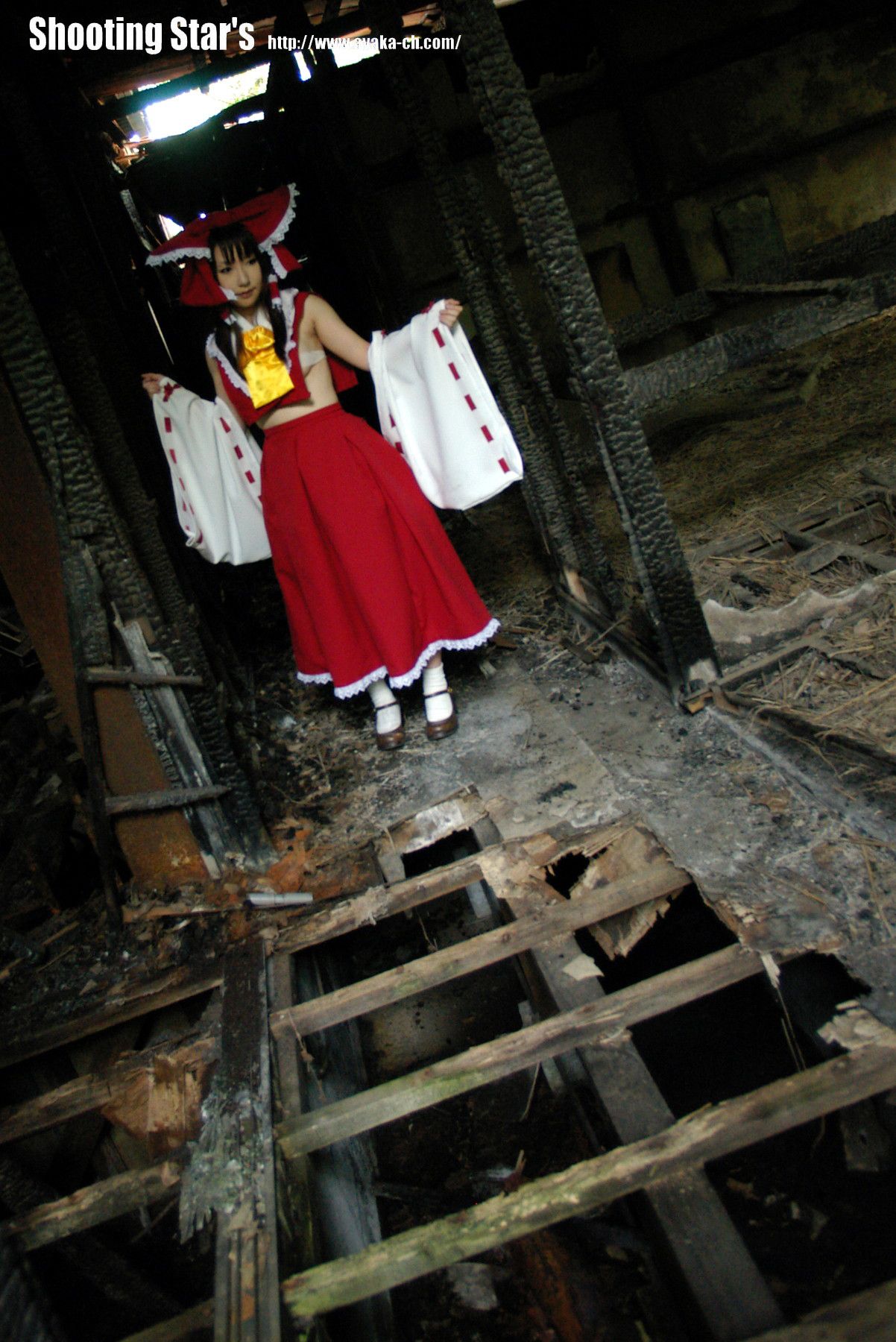 绫香サク 《東方Project》博麗霊夢 Reimu Hakurei-图33