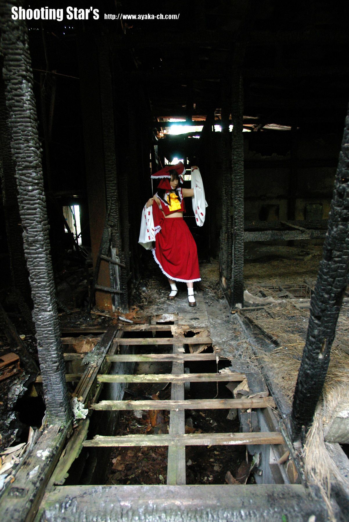绫香サク 《東方Project》博麗霊夢 Reimu Hakurei-图34